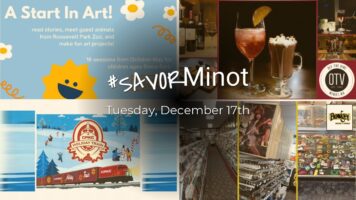 Happening Today in Minot, 12/17/2024