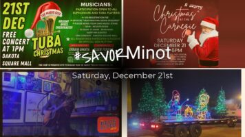 Happening Today in Minot, 12/21/2024