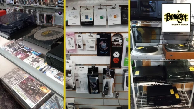 Vinyl Accessories & Turntables at BudgetMusic