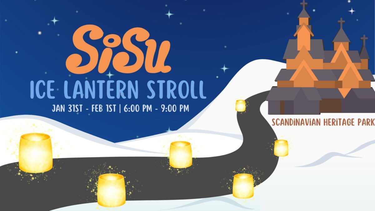 Sisu Ice Lantern Stroll