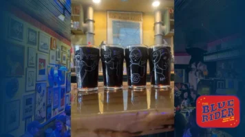 SW beer glasses