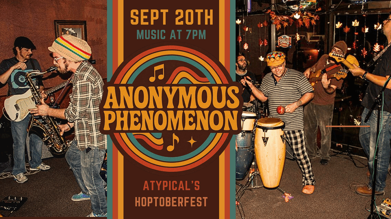 Anonymous Phenomenon LIVE!