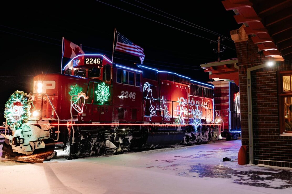 CPKC Holiday Train