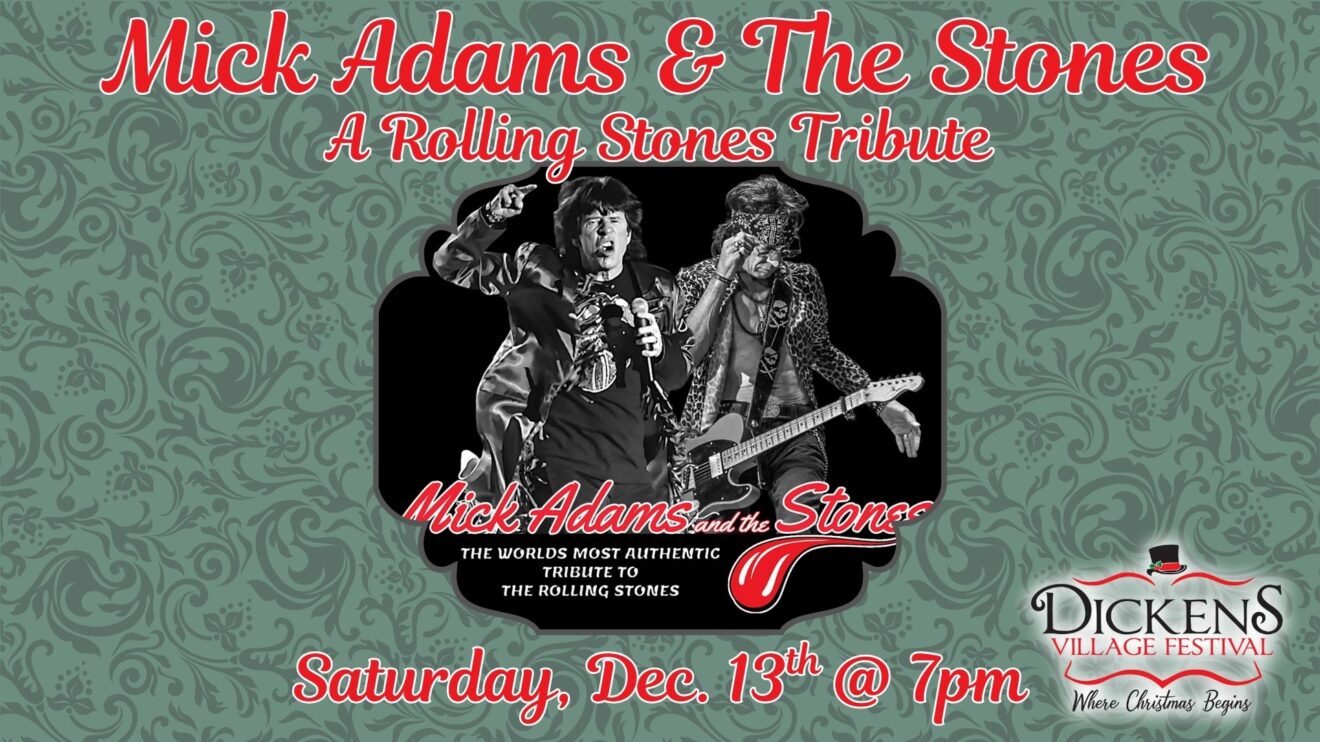 Mick Adams & The Stones | A Rolling Stones Tribute