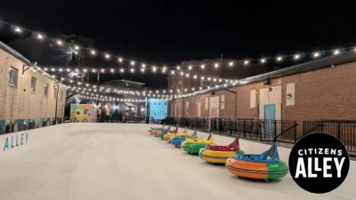 Bumper Cars in citizens alley