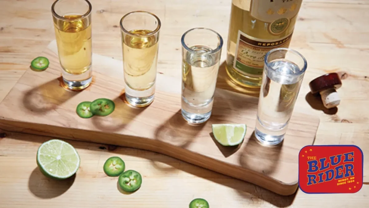 Ticketed Tuesday Tequila Tasting Time!