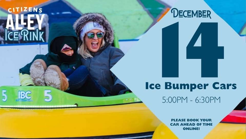 Ice Bumper Cars!