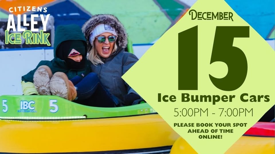 Ice Bumper Cars!