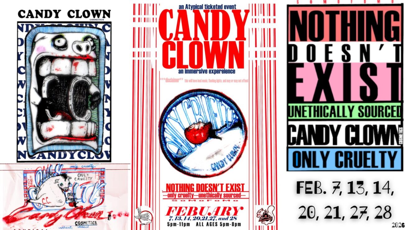 Candy Clown – An Immersive Art Experience