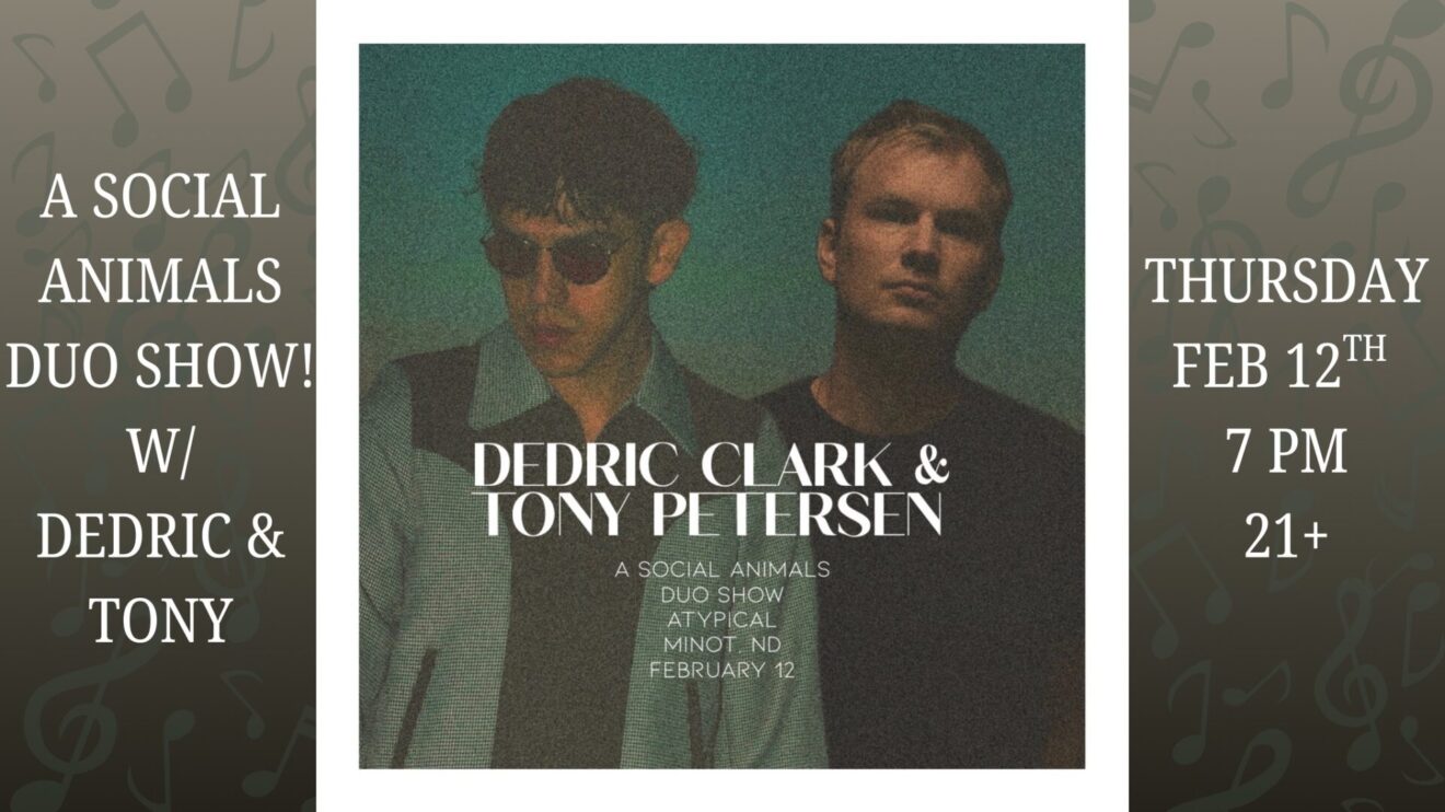 Dedric Clark & Tony Petersen – A Social Animals Duo Show