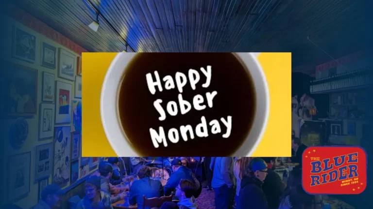 sober monday 2