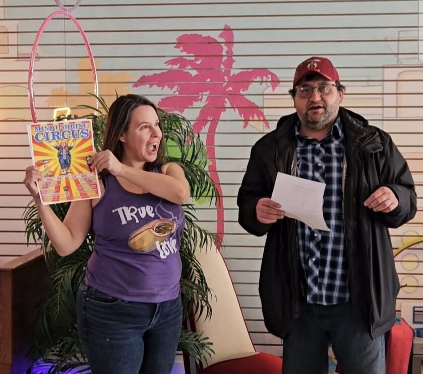 The Circus is coming to Magic City Hoagies & Sweets!